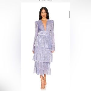 Sabina Musayev Bellissa Dress in Lavender
Sabina Musayev
